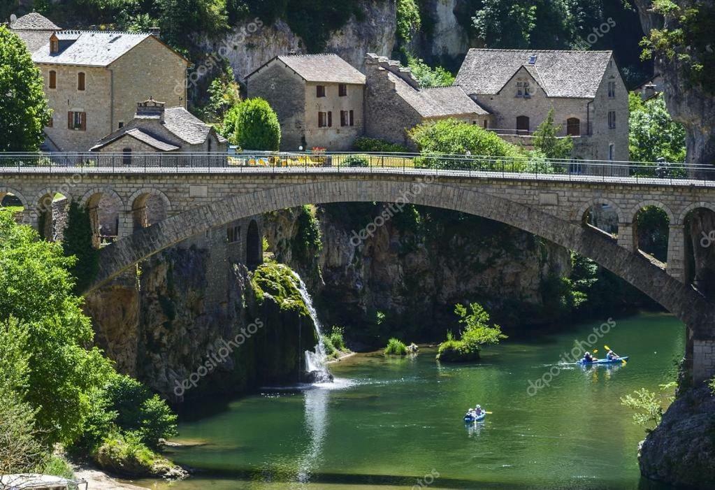 La Petite Maison D'Arnal Sainte-Énimie Exteriér fotografie