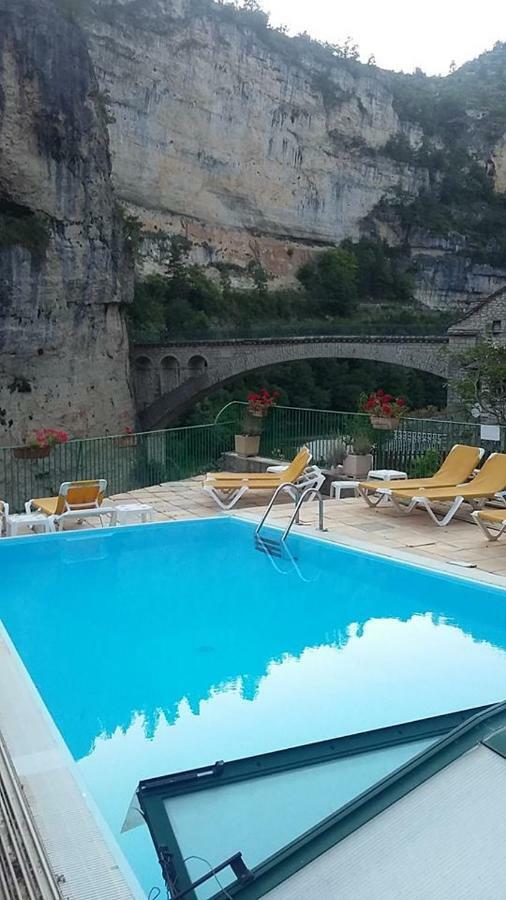 La Petite Maison D'Arnal Sainte-Énimie Exteriér fotografie