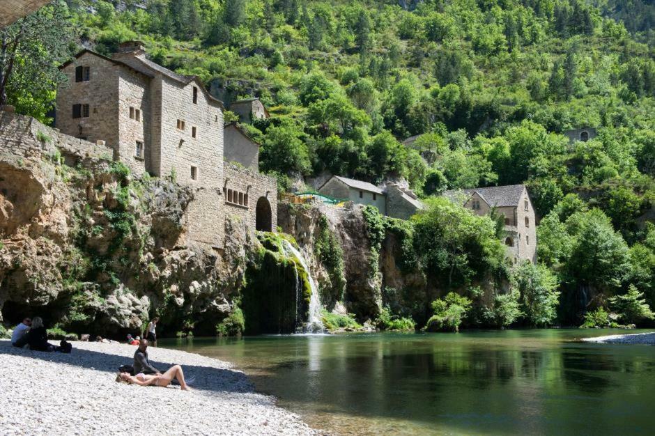 La Petite Maison D'Arnal Sainte-Énimie Exteriér fotografie