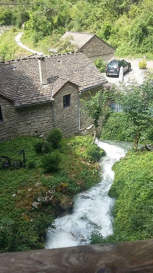 La Petite Maison D'Arnal Sainte-Énimie Exteriér fotografie