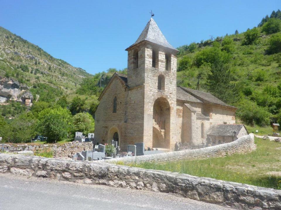 La Petite Maison D'Arnal Sainte-Énimie Exteriér fotografie