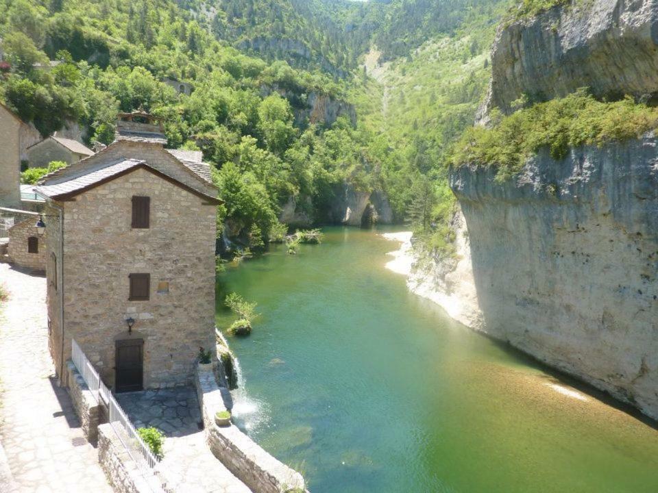La Petite Maison D'Arnal Sainte-Énimie Exteriér fotografie