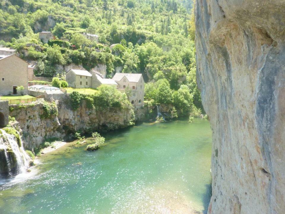 La Petite Maison D'Arnal Sainte-Énimie Exteriér fotografie
